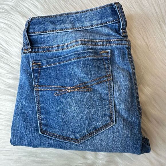 Gap Kids Super Skinny Fit Distressed Jeans Size 12 - Picture 10 of 10